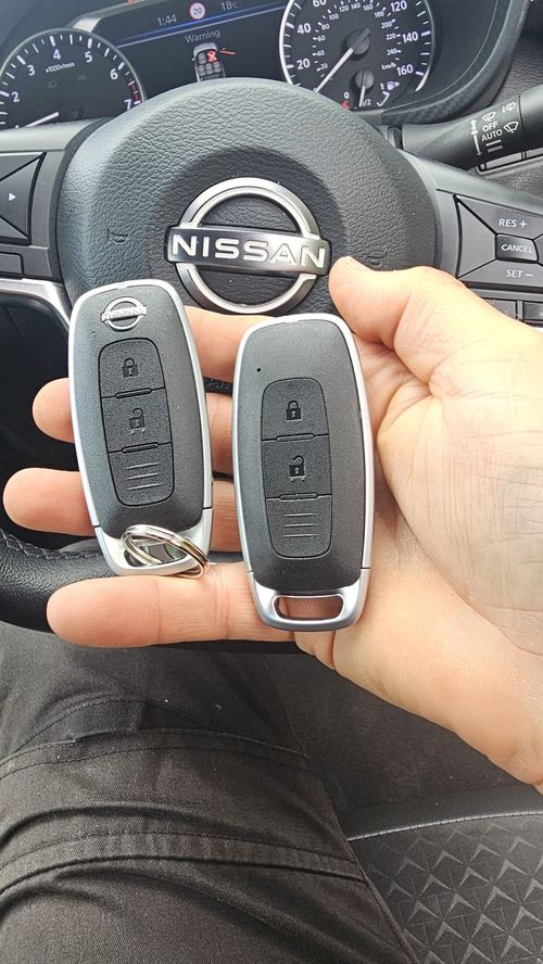 Nissan Juke remote key (spare key) by Lock City in Hillfields