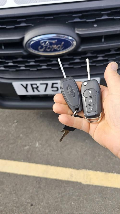 Ford Ranger remote-head key (all keys lost) by Lock City in Stoke Gifford
