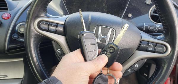 Keys of Happy Honda Owners — Lock City auto locksmith, Bristol