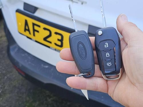 Ford Transit Courier car key replaced by a Lock City locksmith in Publow & Whitchurch