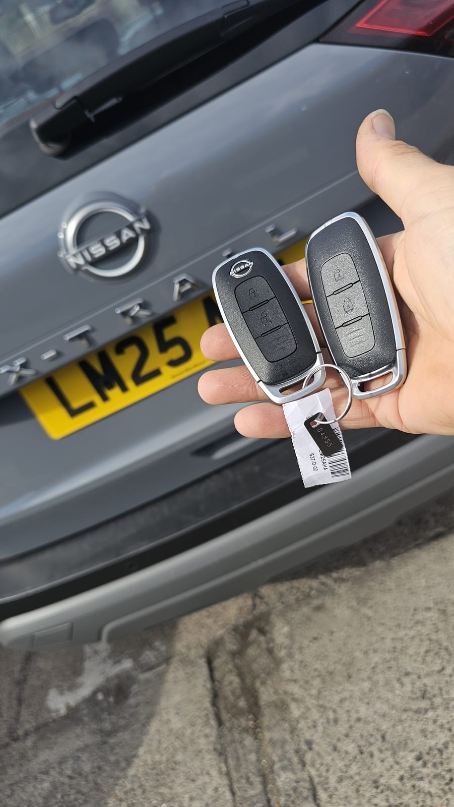 Nissan XTrail remote key (spare key) by Lock City in St George Central