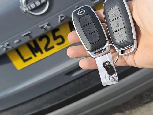 Nissan XTrail remote key (spare key) by Lock City in St George Central