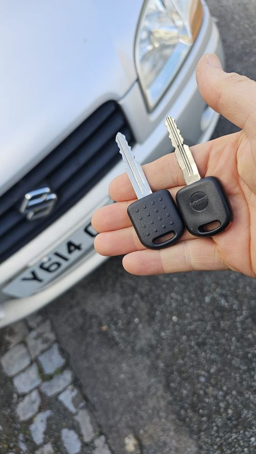 Suzuki Ignis chip key (replacement) by Lock City in Knowle