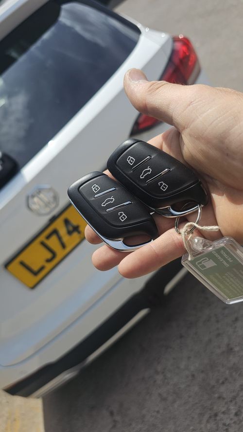 MG ZS flip key (spare key) by Lock City in Newbridge