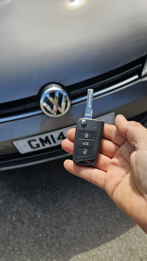 VW Golf flip key (all keys lost) by Lock City in Avonmouth and Lawrence Weston