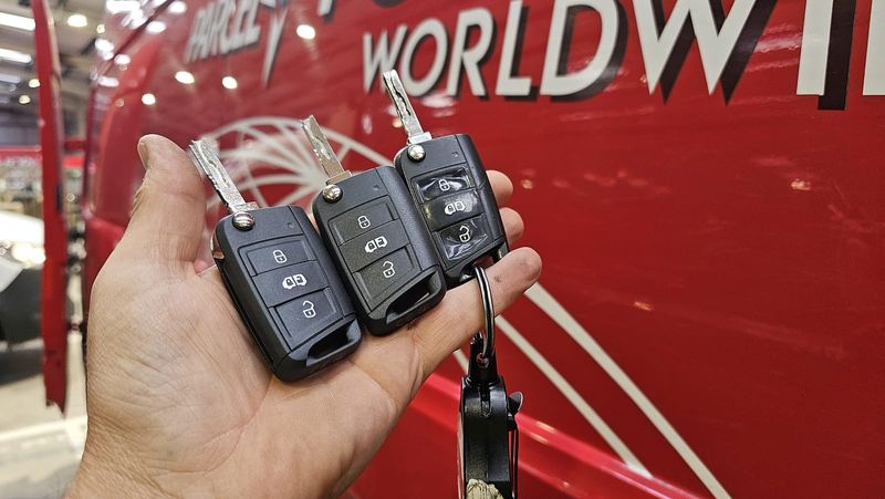 VW Crafter flip key (spare key) by Lock City in Filton