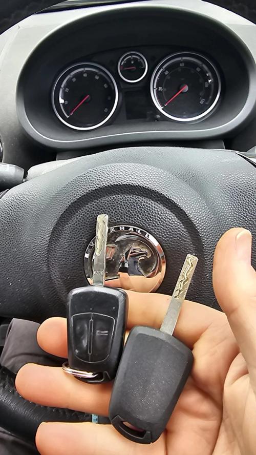 Vauxhall Corsa chip key (spare key) by Lock City in Frampton Cotterell