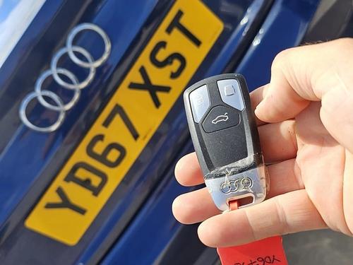 Audi A5 flip key by Lock City in Avonmouth and Lawrence Weston