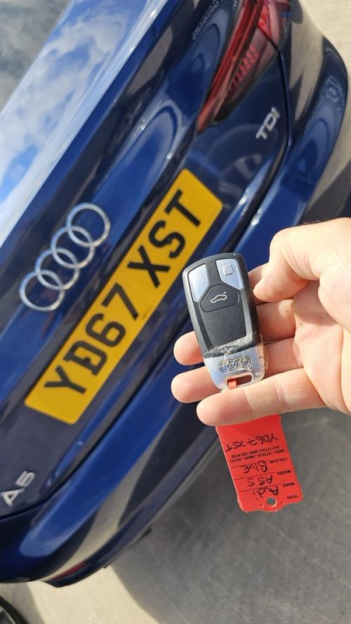 Audi A5 flip key by Lock City in Avonmouth and Lawrence Weston