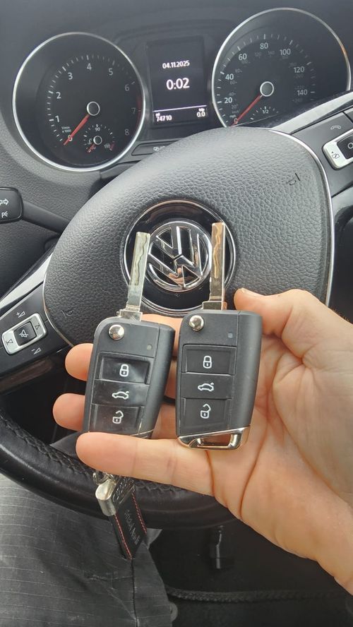 VW Polo flip key (spare key) by Lock City in Boyd Valley