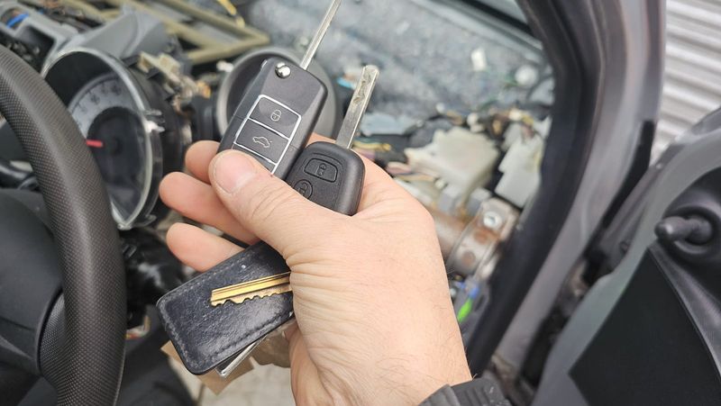 Citroen C1 remote key (spare key) by Lock City in Saltford