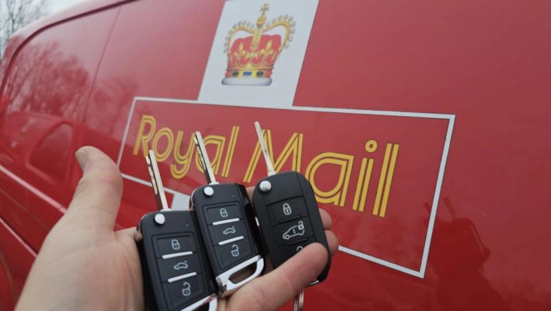 Peugeot Expert flip key (spare key) by Lock City in Filton