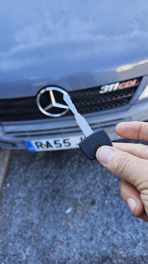 Mercedes Sprinter chip key (spare key) by Lock City in Eastville