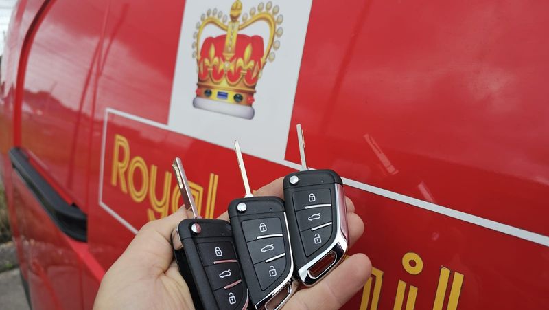 Peugeot Partner flip key (spare key) by Lock City in Filton