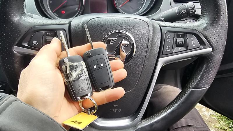 Vauxhall Insignia flip key (spare key) by Lock City in Brislington East