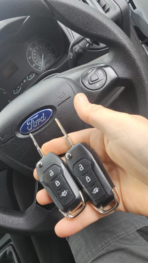 Ford Connect car key (spare key) by Lock City in Horfield