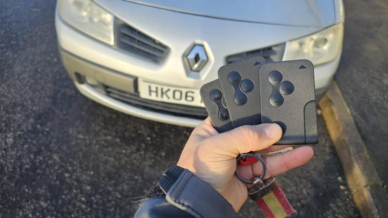 Renault Megane flip key (spare key) by Lock City in Kingswood
