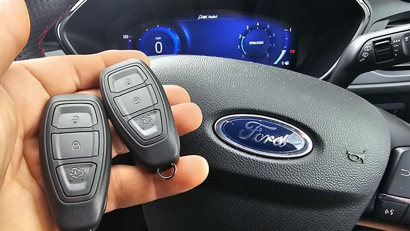Ford Kuga remote-head key by Lock City in Trowbridge Central