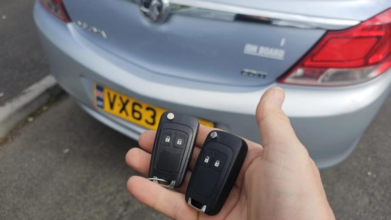 Vauxhall Insignia flip key (spare key) by Lock City in Frome Vale