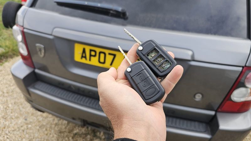 Range Rover remote key (all keys lost) by Lock City in Bathavon South