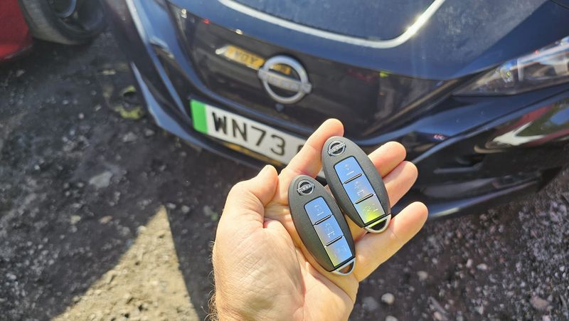 Nissan Leaf smart key (spare key) by Lock City in Frampton Cotterell