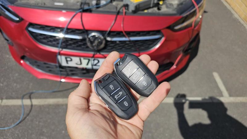 Vauxhall Corsa flip key (spare key) by Lock City in Yate North