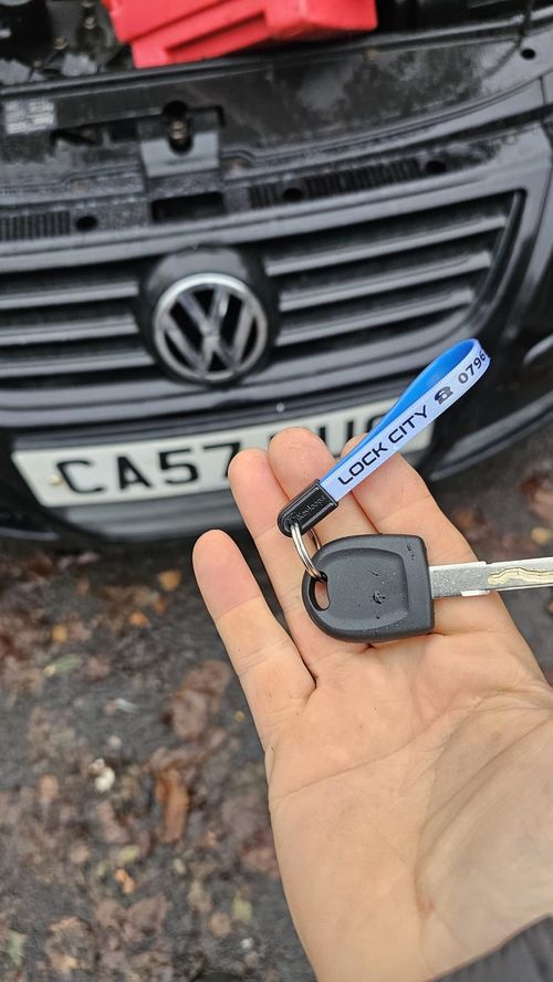 VW Polo chip key (all keys lost) by Lock City in Clifton Down