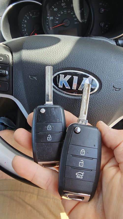 Kia Picanto flip key (spare key) by Lock City in Patchway Coniston