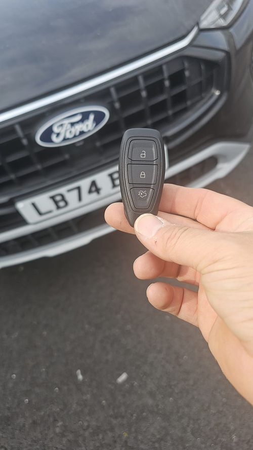 Ford Kuga remote-head key (spare key) by Lock City in Weston-super-Mare South