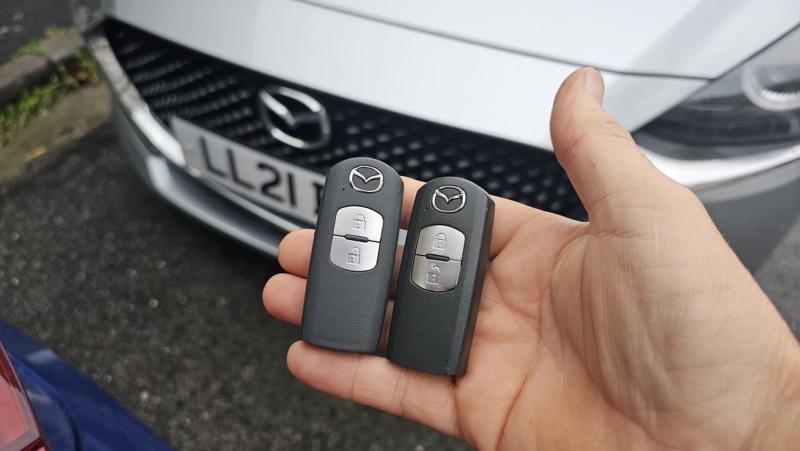 Mazda 2 flip key (spare key) by Lock City in Cotham