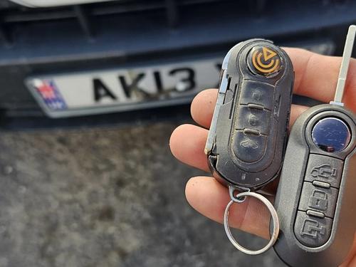 Peugeot Bipper car key replaced by a Lock City locksmith in Bristol