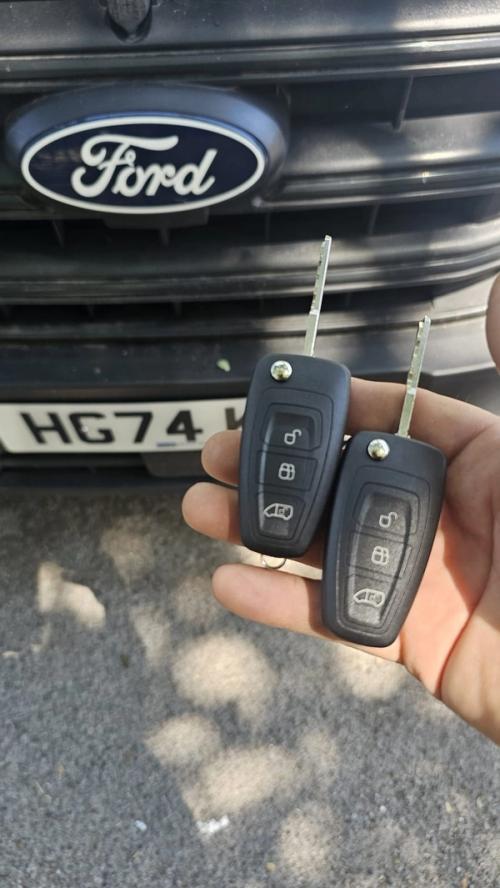 Ford Transit car key (spare key) by Lock City in Twerton & Whiteway