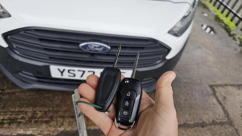 Ford Connect car key (spare key) by Lock City in Avonmouth and Lawrence Weston