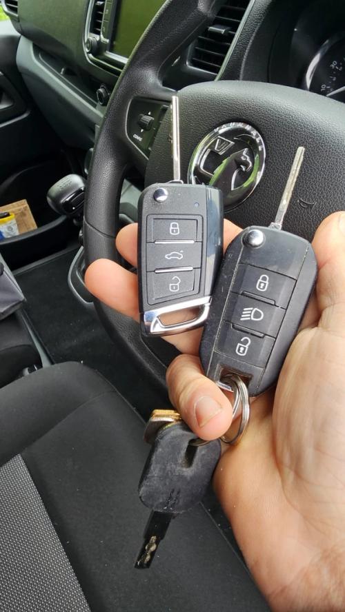 Vauxhall Vivaro flip key (spare key) by Lock City in Twerton & Whiteway