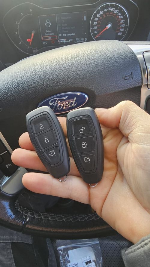 Ford S Max car key (all keys lost) by Lock City in Backwell