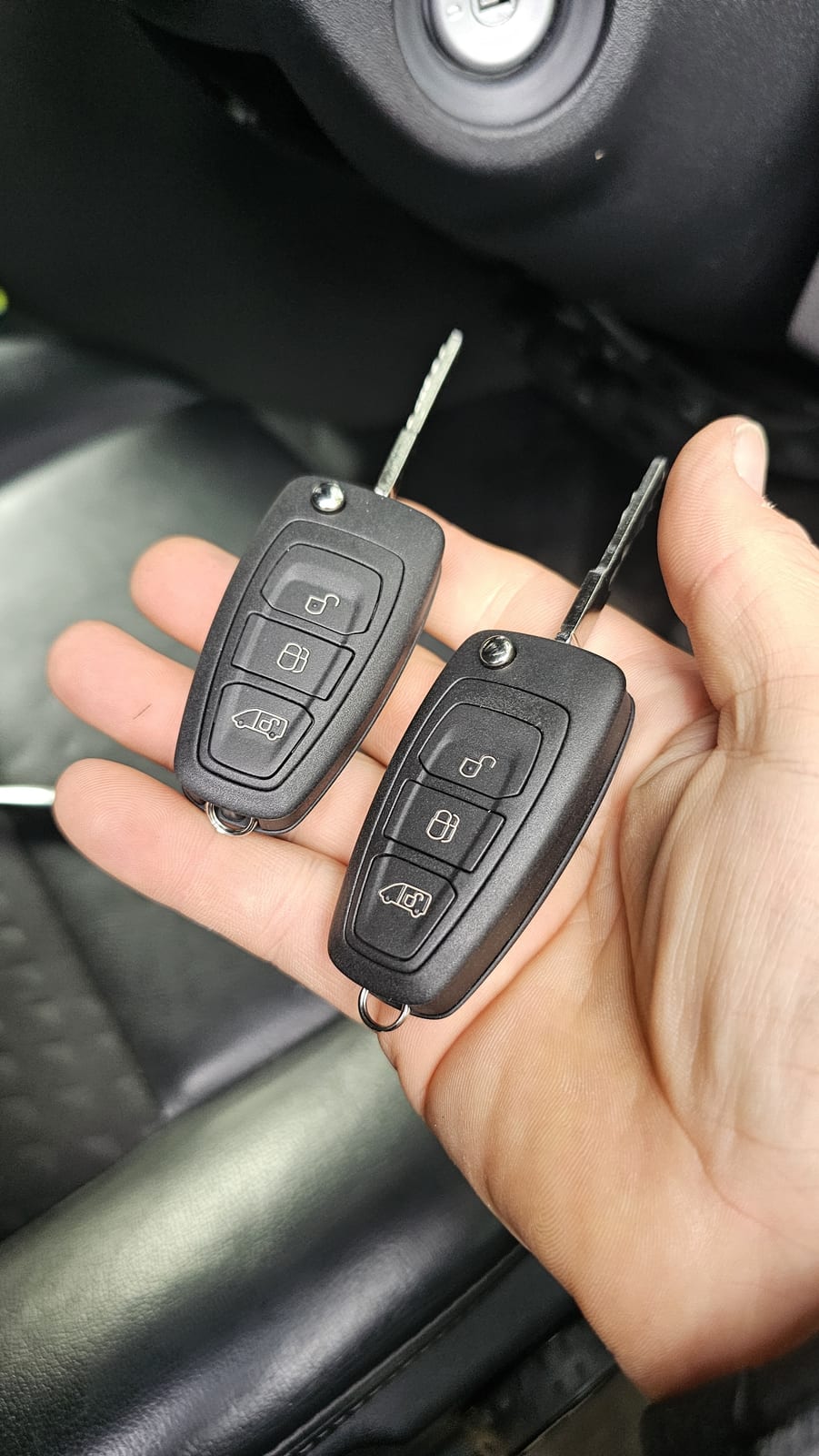 Ford Transit car key replaced by a Lock City locksmith in Bristol