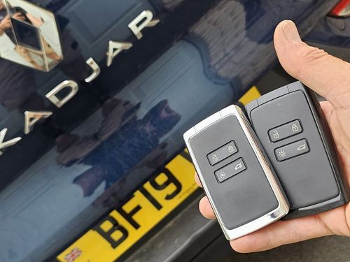 Renault Kadjar smart key (spare key) by Lock City in Bradley Stoke North