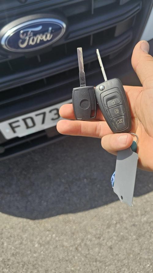 Ford Transit chip key (spare key) by Lock City in Publow & Whitchurch
