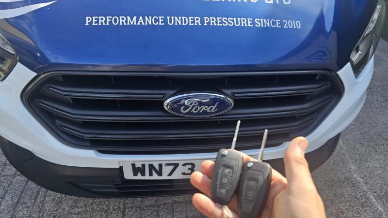 Ford Custom remote head key replaced by a Lock City locksmith in Thornbury