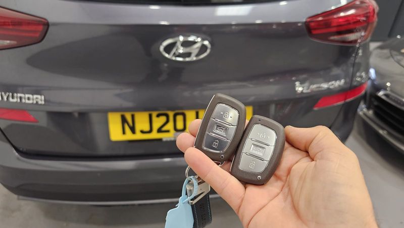 Hyundai Tucson flip key (spare key) by Lock City in Avonmouth and Lawrence Weston