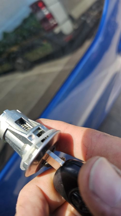 Toyota Aygo chip key (spare key) by Lock City in Avonmouth and Lawrence Weston