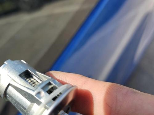 Toyota Aygo chip key (spare key) by Lock City in Avonmouth and Lawrence Weston