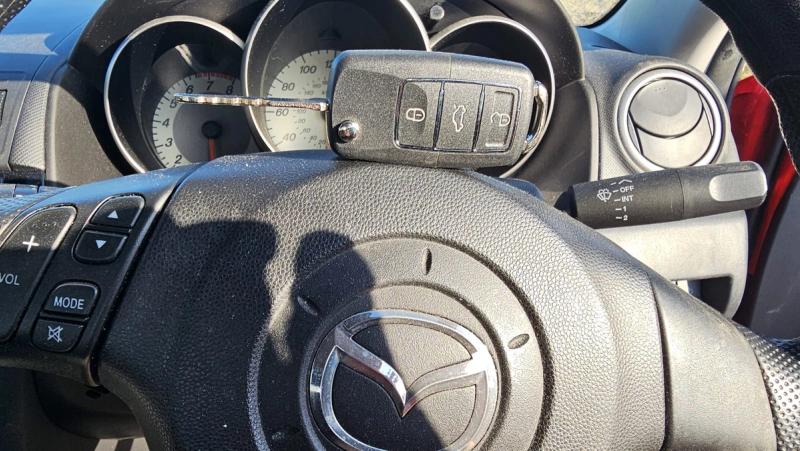 Mazda 3 flip key (replacement) by Lock City in Pilning & Severn Beach