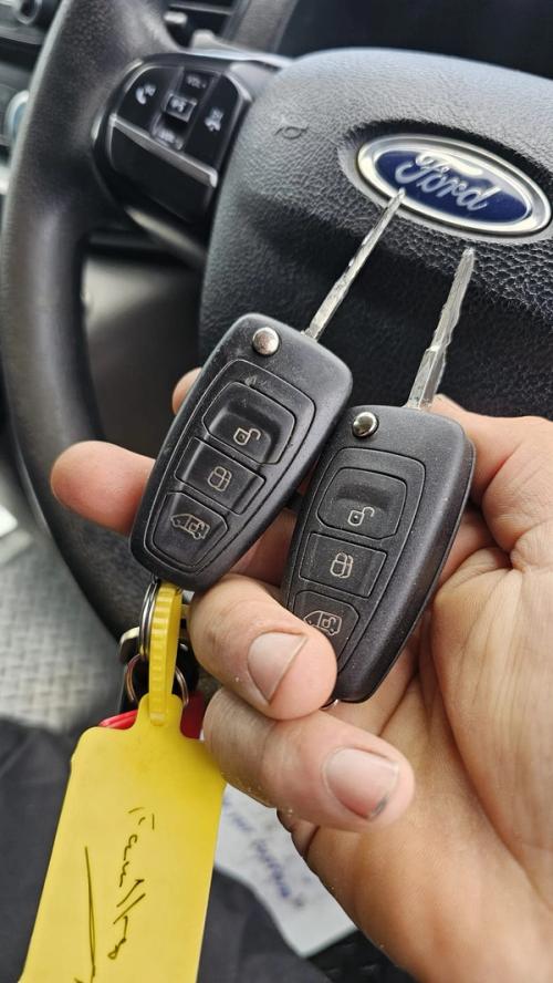 Ford Transit flip key (spare key) by Lock City in Bedminster