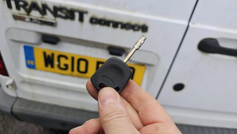 Ford Connect chip key (all keys lost) by Lock City in Westbury-on-Trym and Henleaze