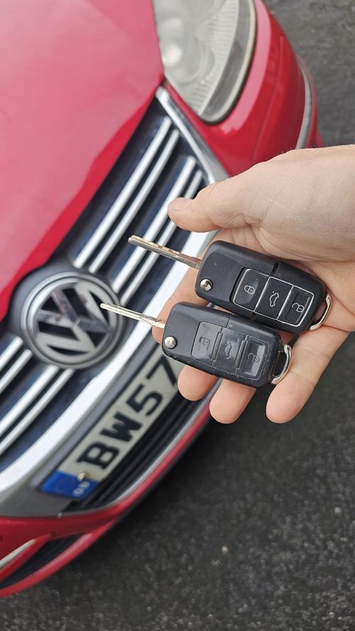 VW Golf flip key (spare key) by Lock City in Nailsea Youngwood