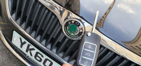 Keys of Happy Skoda Owners — Lock City auto locksmith, Bristol