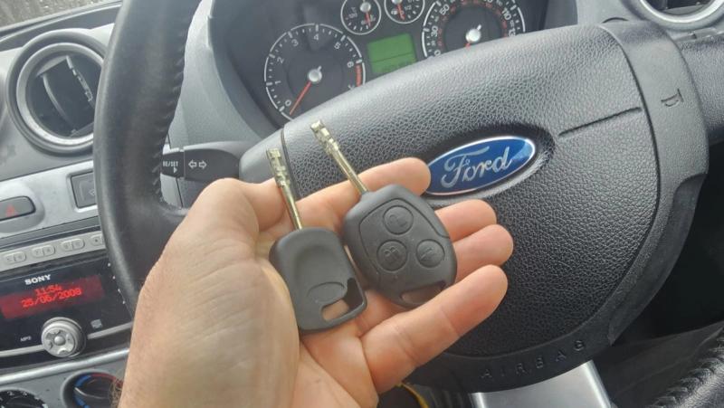Ford Fiesta remote-head key (spare key) by Lock City in Hartcliffe and Withywood