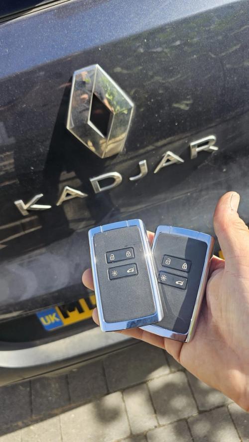 Renault Kadjar flip key (all keys lost) by Lock City in Horfield