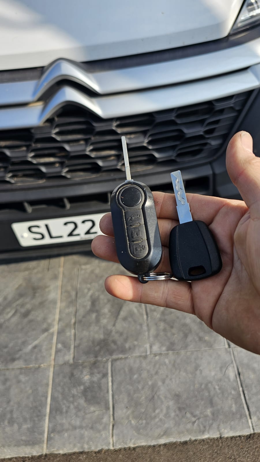 Citroen Relay chip key (spare key) by Lock City in Hanham